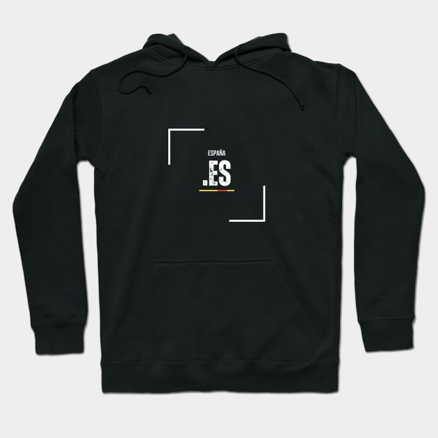 T-shirts for travelers Spain edition Hoodie by UNKNOWN COMPANY